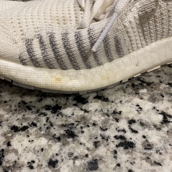 Adidas Pulse Boost HD -White and Gray - Picture 7 of 15